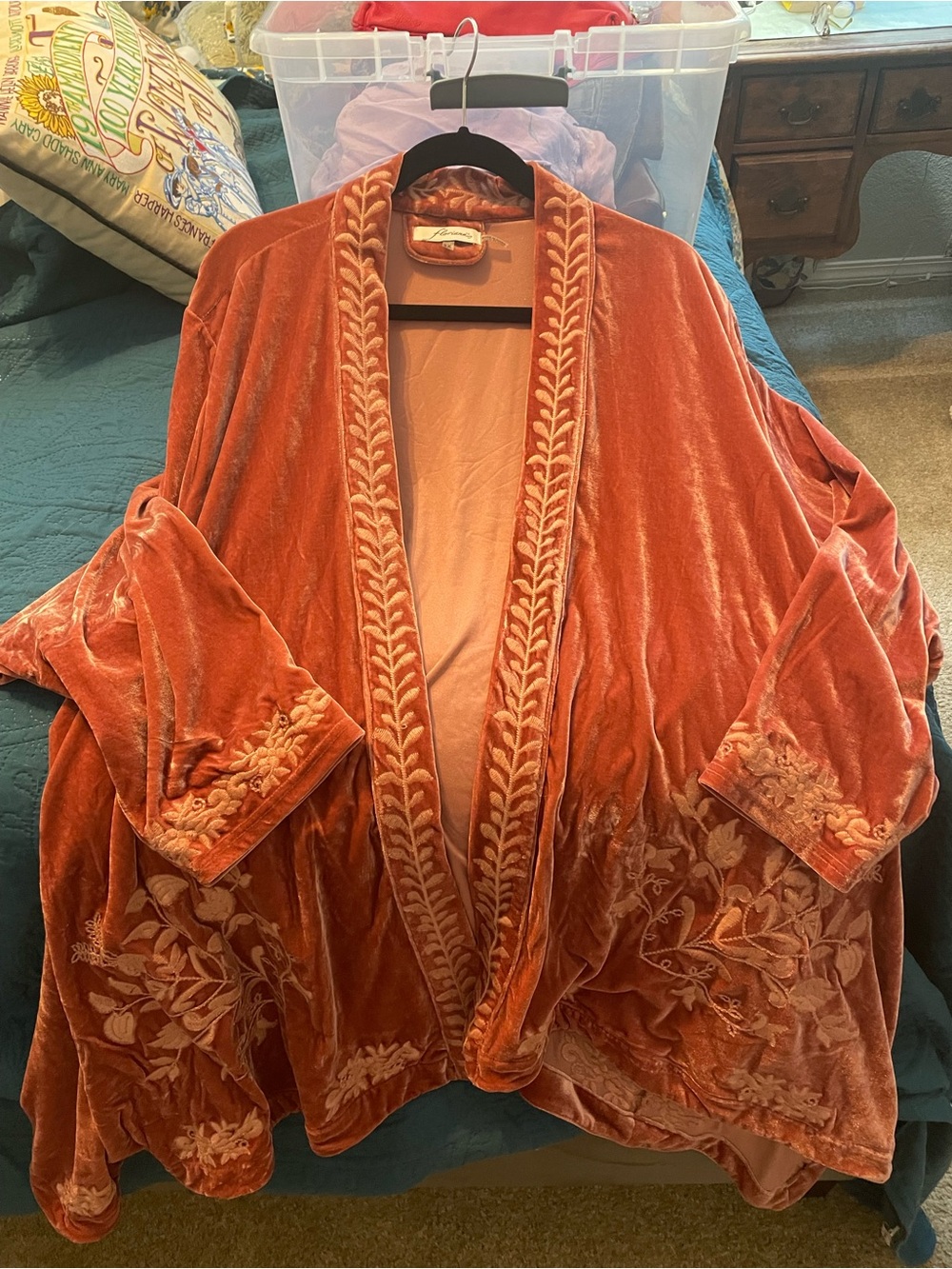 Gorgeous Velvet Soft Luxurious Kimono